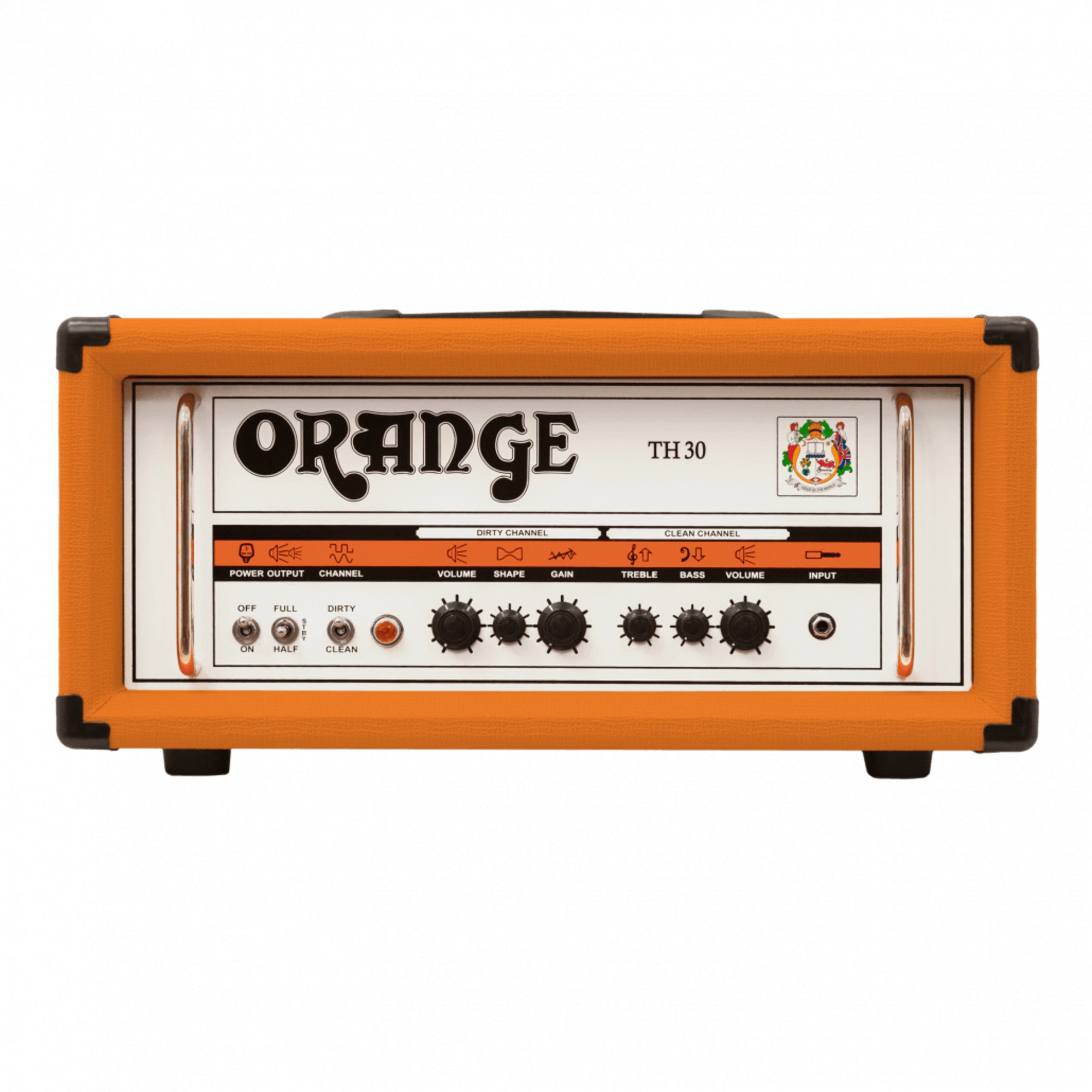 Orange Amps, Orange Amps TH30 Head, Twin Channel, All-Analog, Switchable Amp Head