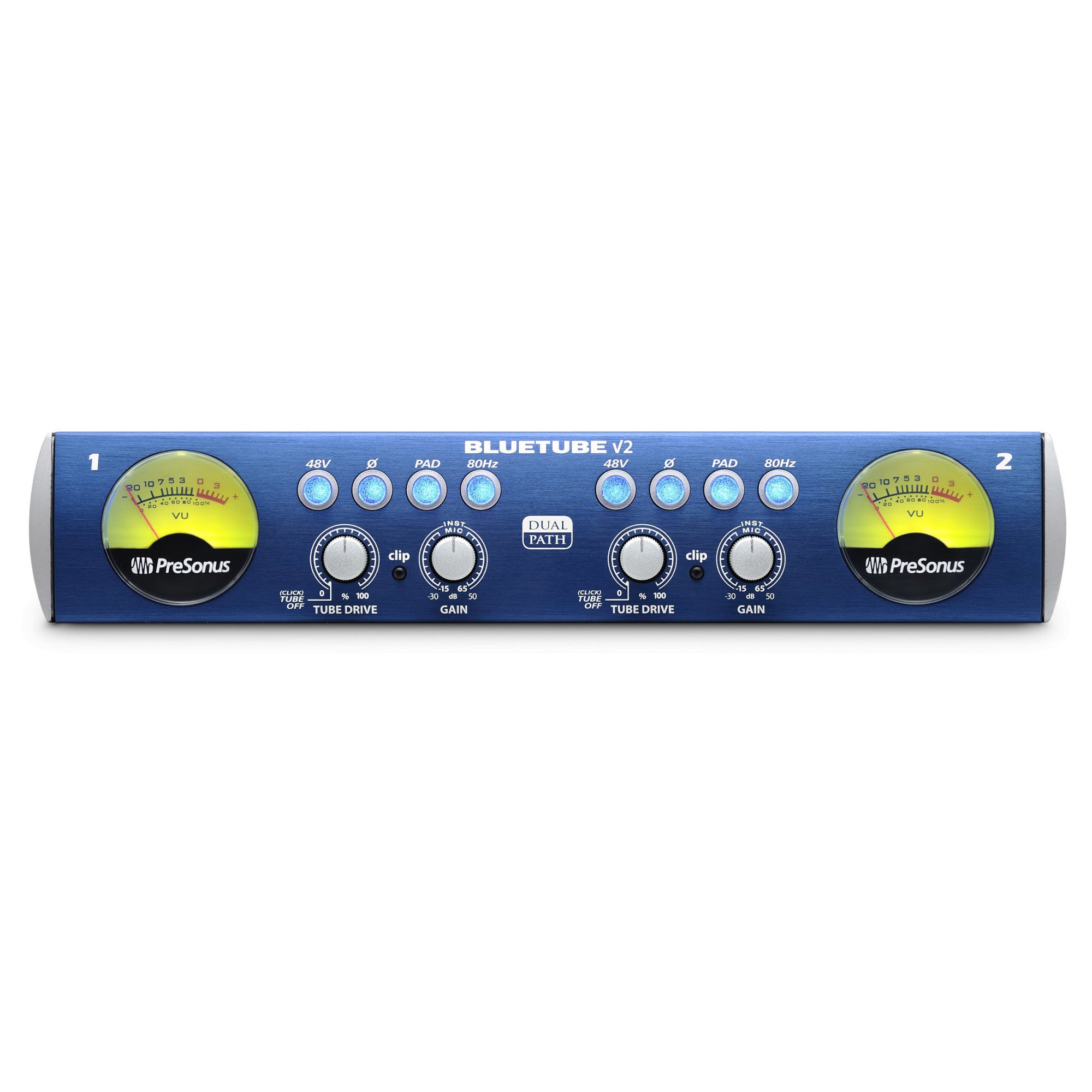 PreSonus, PreSonus BlueTube DP V2 2-Channel Dual-Path Mic/Instrument Preamp