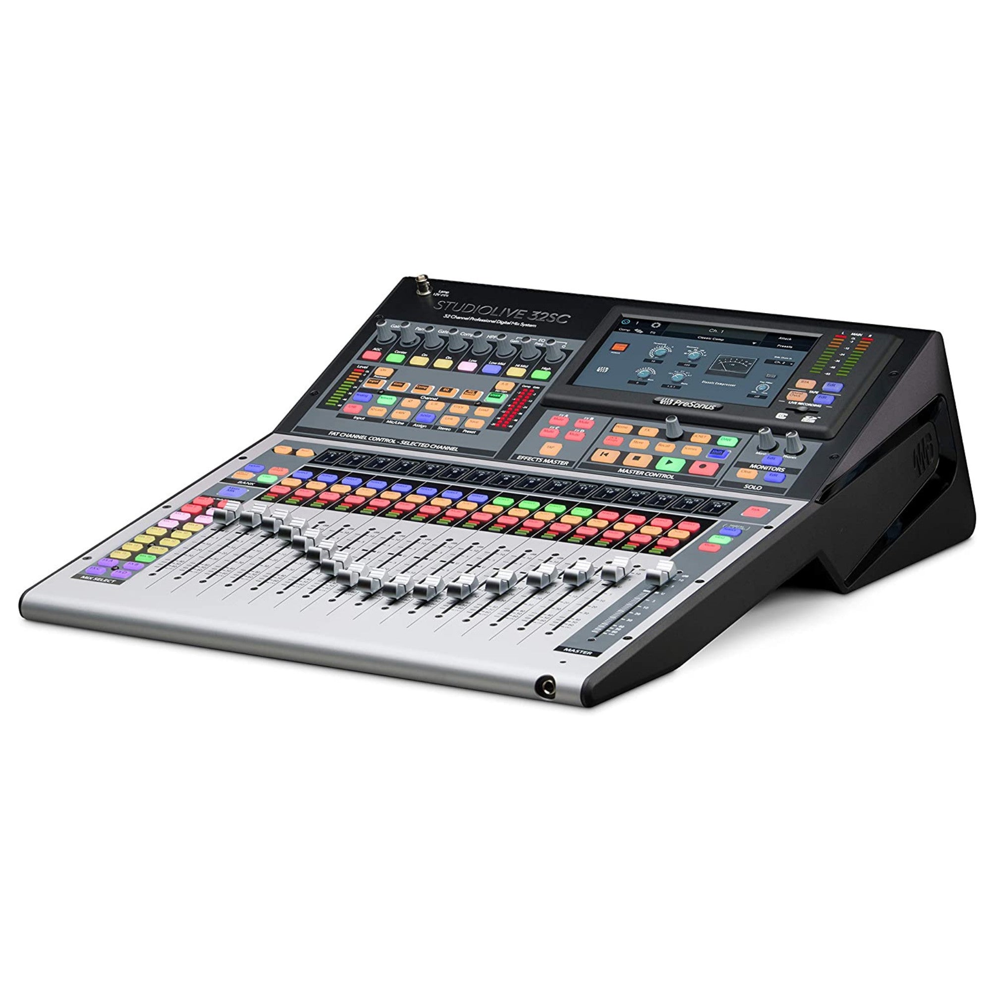 PreSonus, PreSonus StudioLive 32SC: 32-Channel Digital Mixer and USB Audio Interface