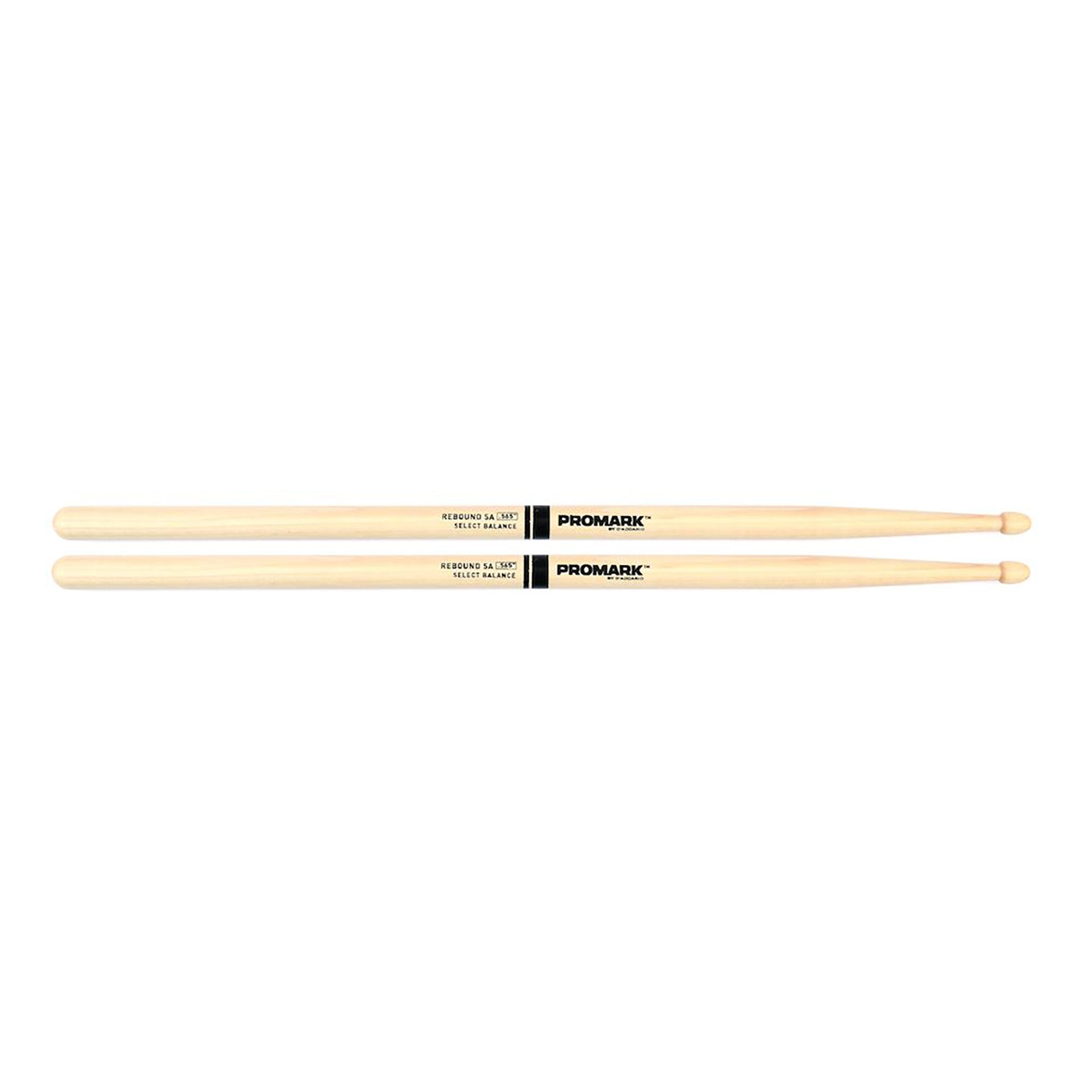 Promark, Promark Rebound 5A Hickory Acorn Wood Tip Drumsticks