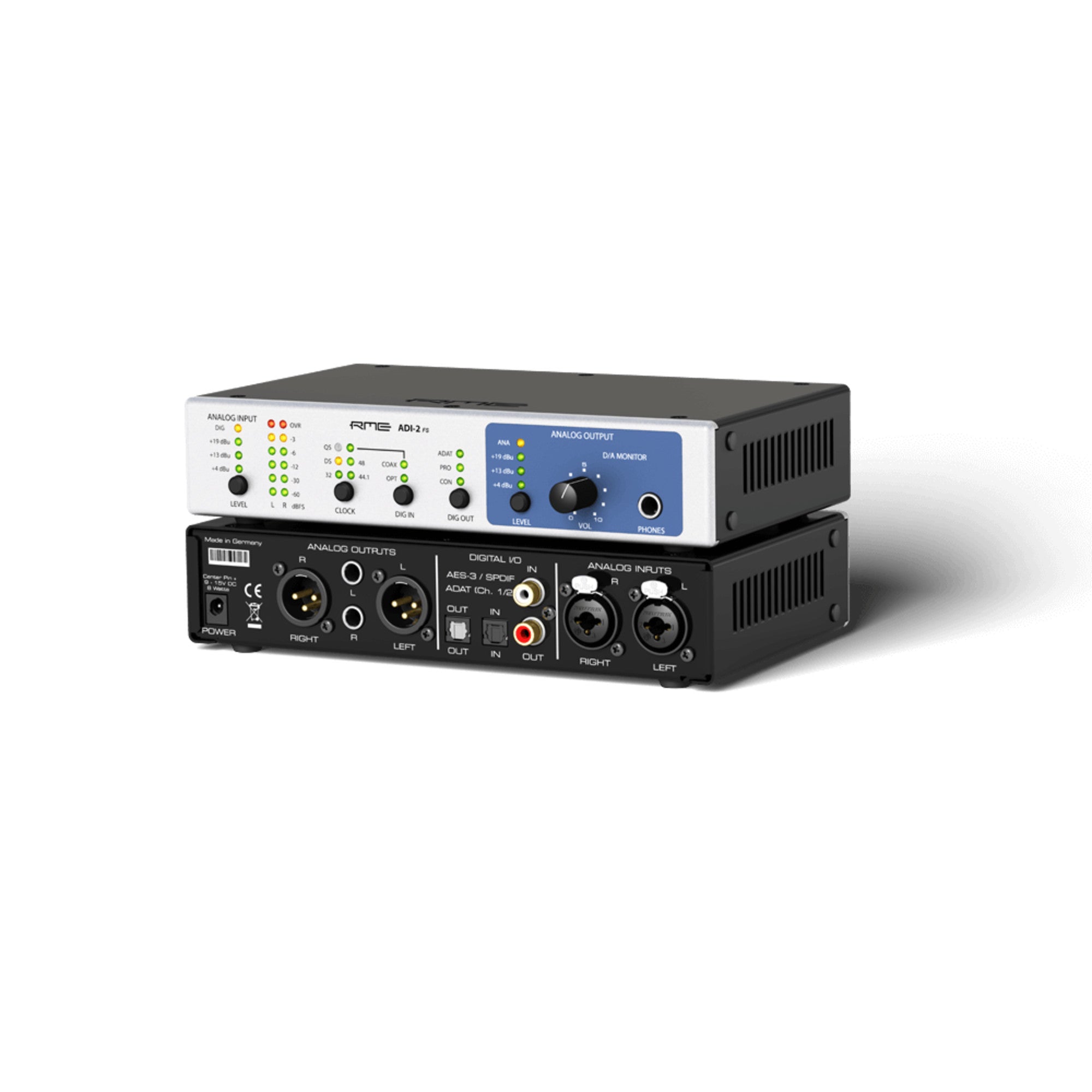 RME, RME ADI-2 FS 2-Channel Hi-End AD/DA Converter with 24 Bit/192 kHz