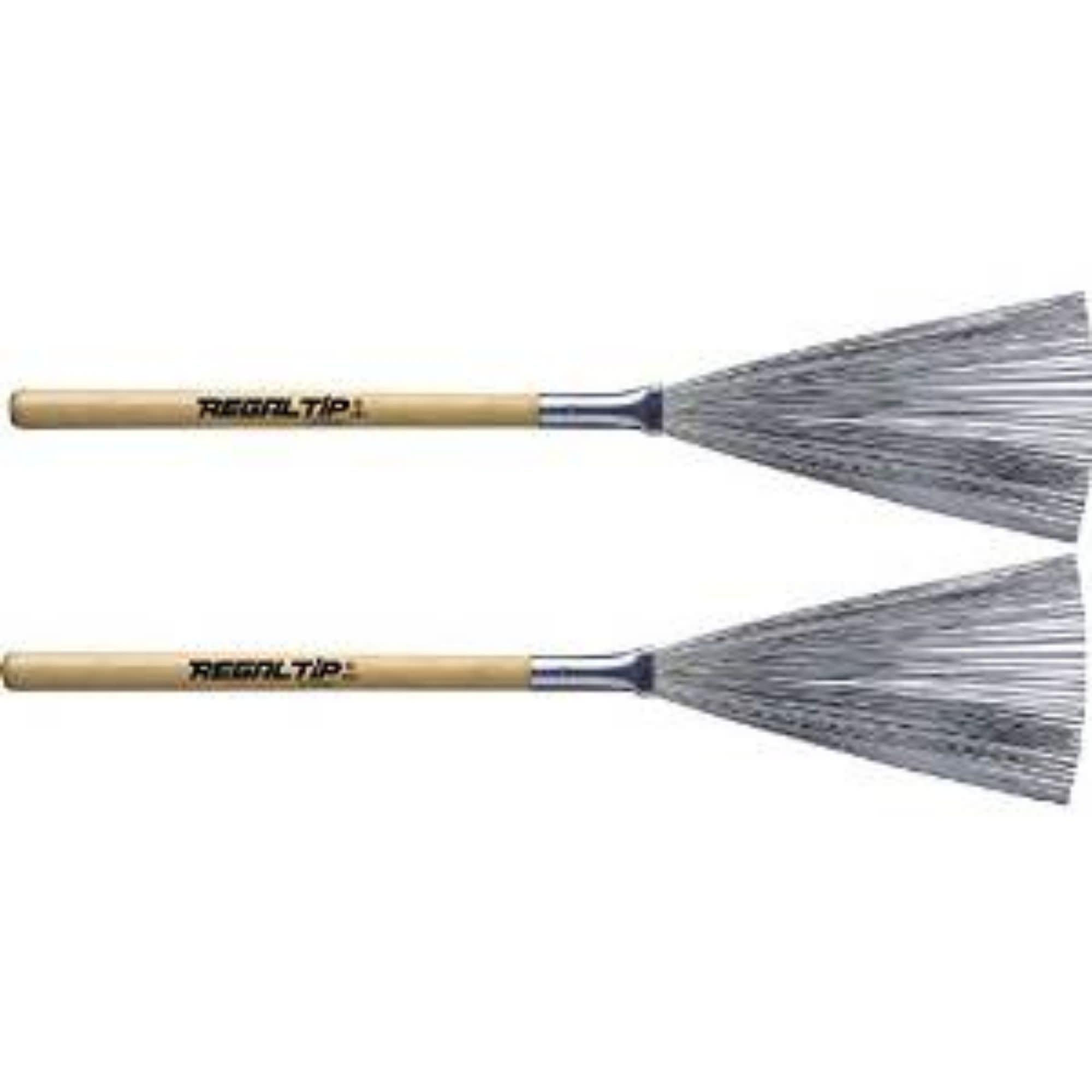 Regal Tip, Regal Tip Non-Retractable Wood Handle Wire Brushes