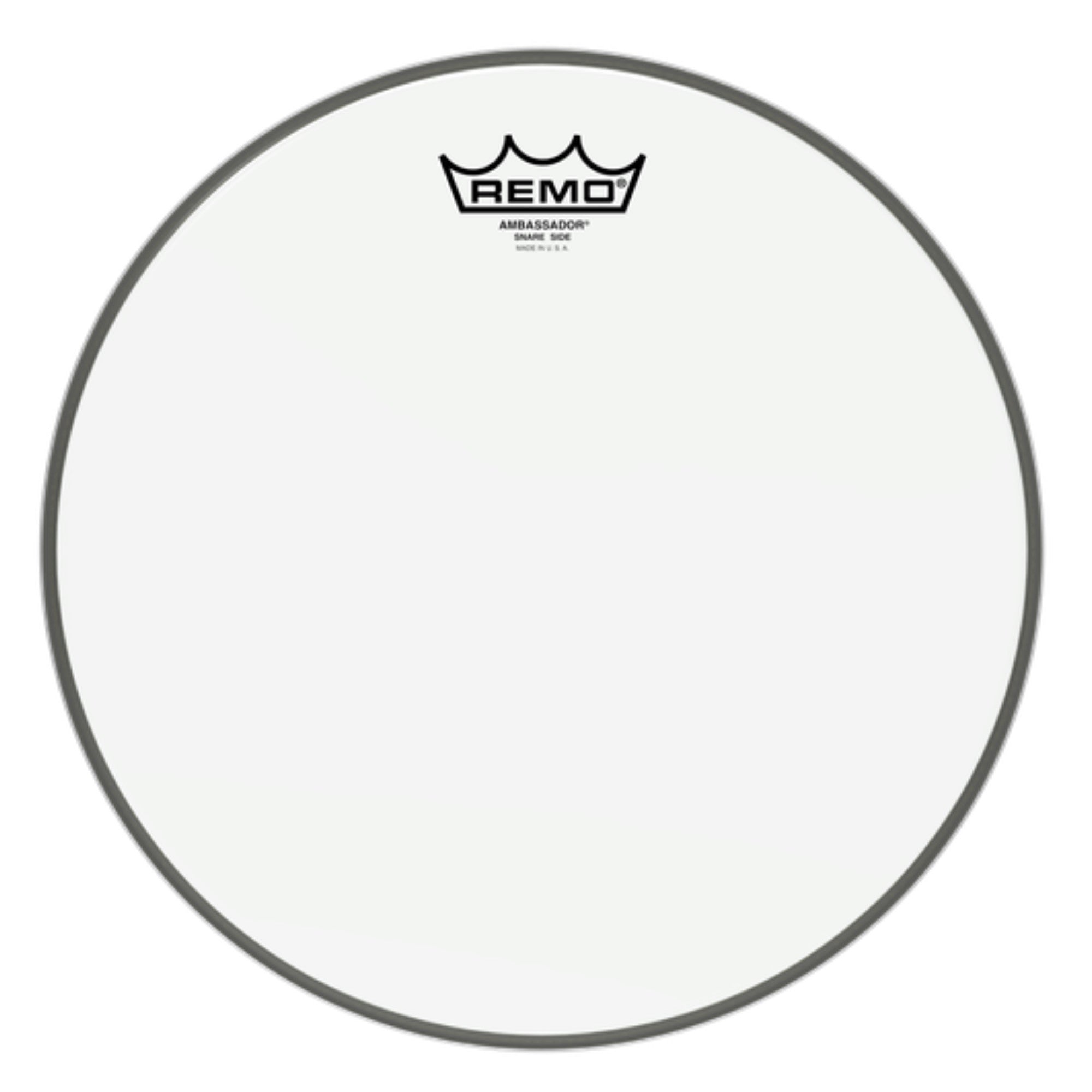 Remo, Remo Ambassador Hazy Snare Side 12-Inch Drumhead