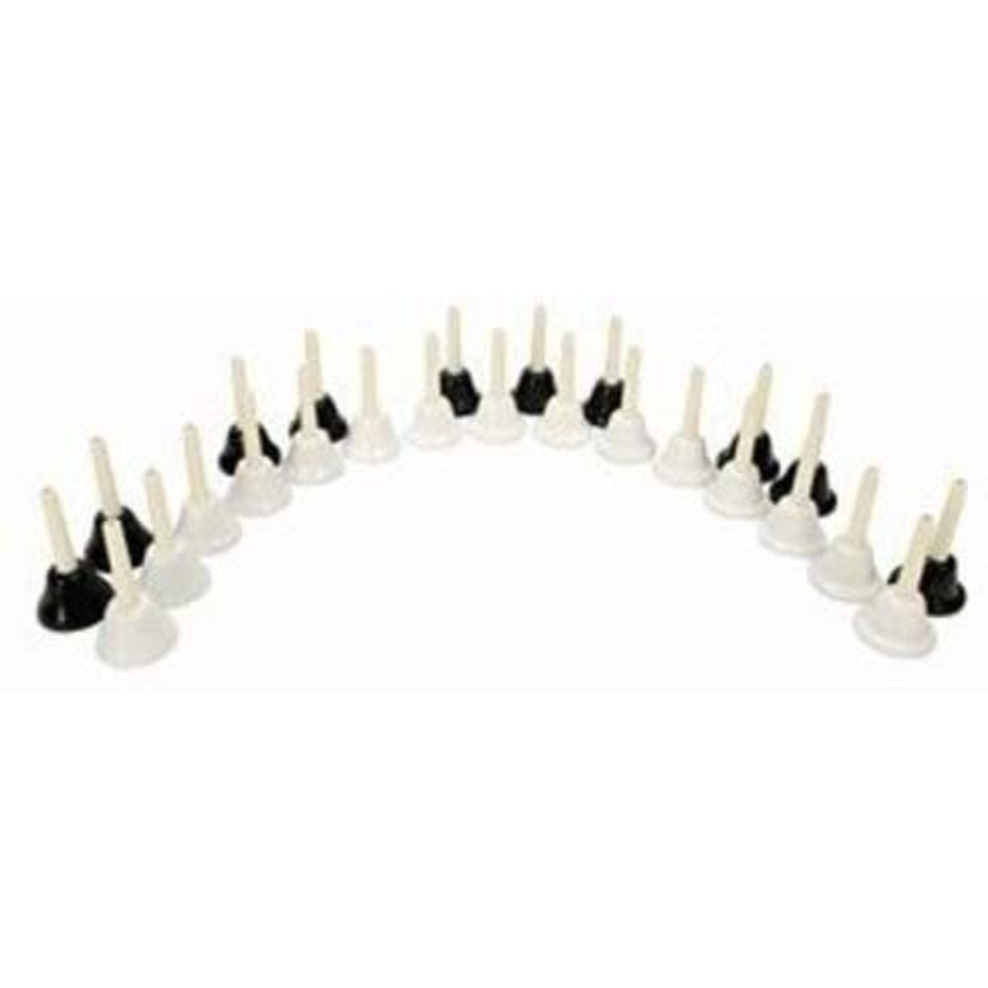 Rhythm Band, Rhythm Band 25-Note Black and White Bell Set