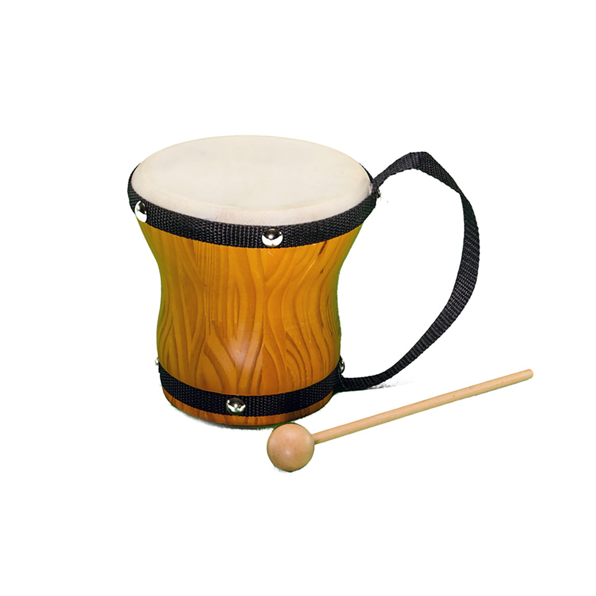 Rhythm Band Instruments, Rhythm Band Bongo Drum with Mallet