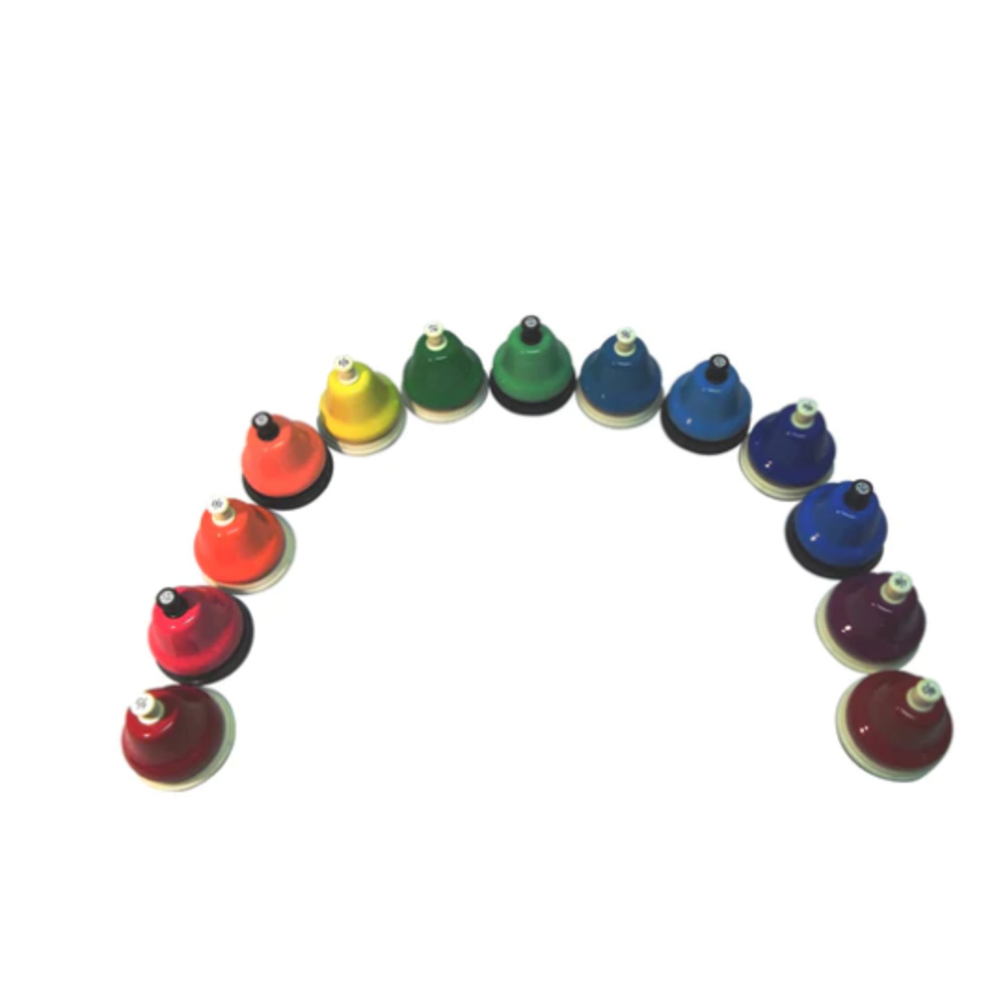 Rhythm Band, Rhythm Band Colored 13-Note Desk Bell Set