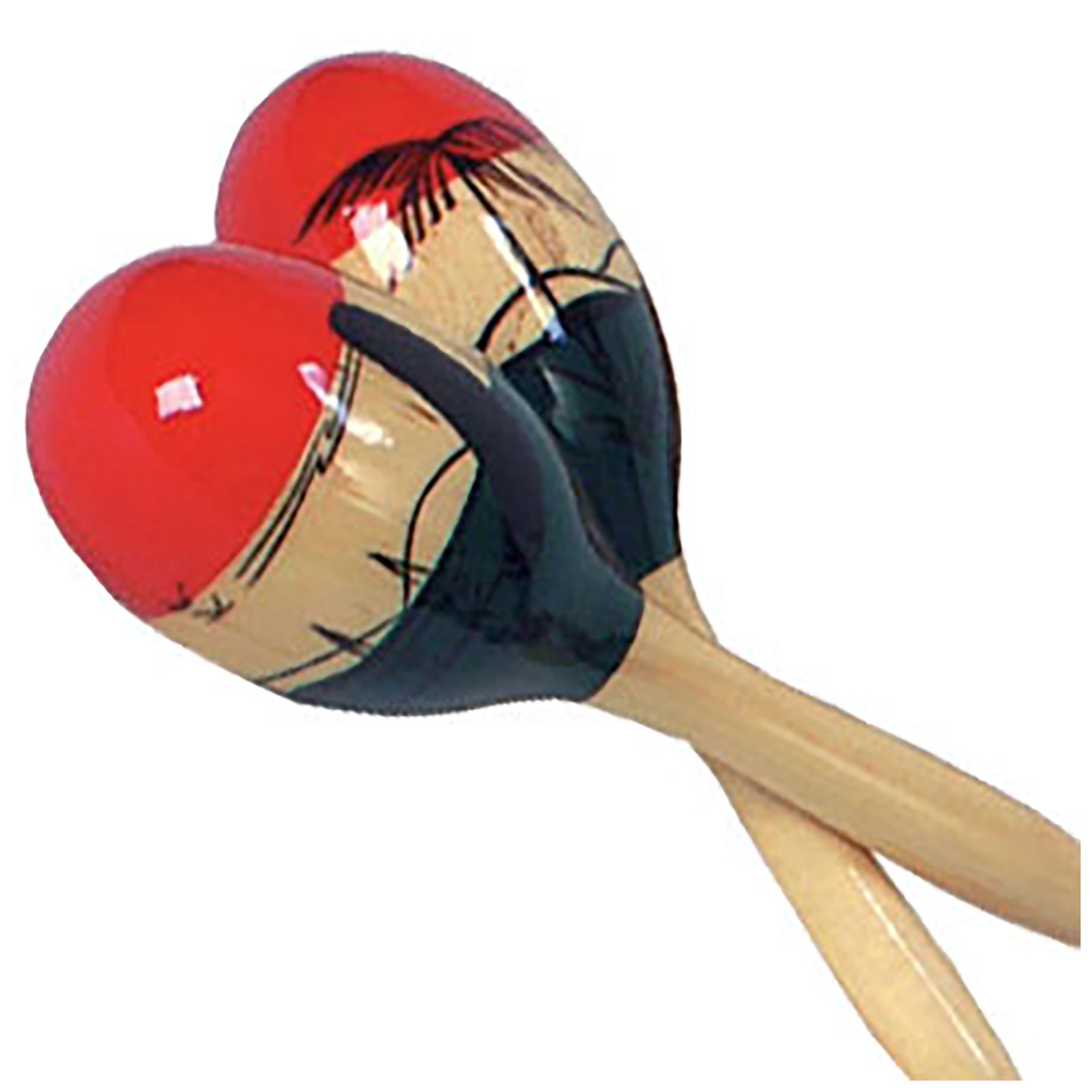 Rhythm Band Instruments, Rhythm Band Wood Maracas, Medium, Pair