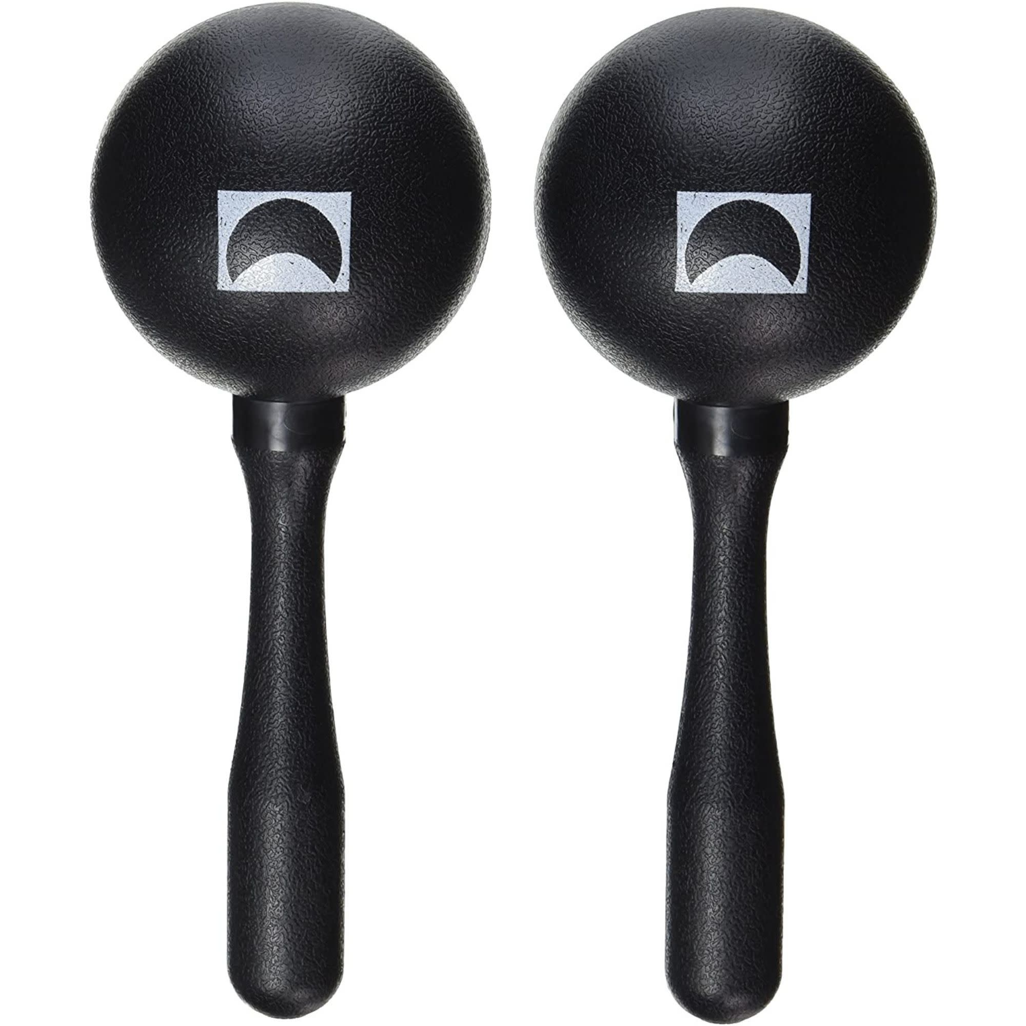 Rhythm Tech, Rhythm Tech Fiber Maracas, Large, Black