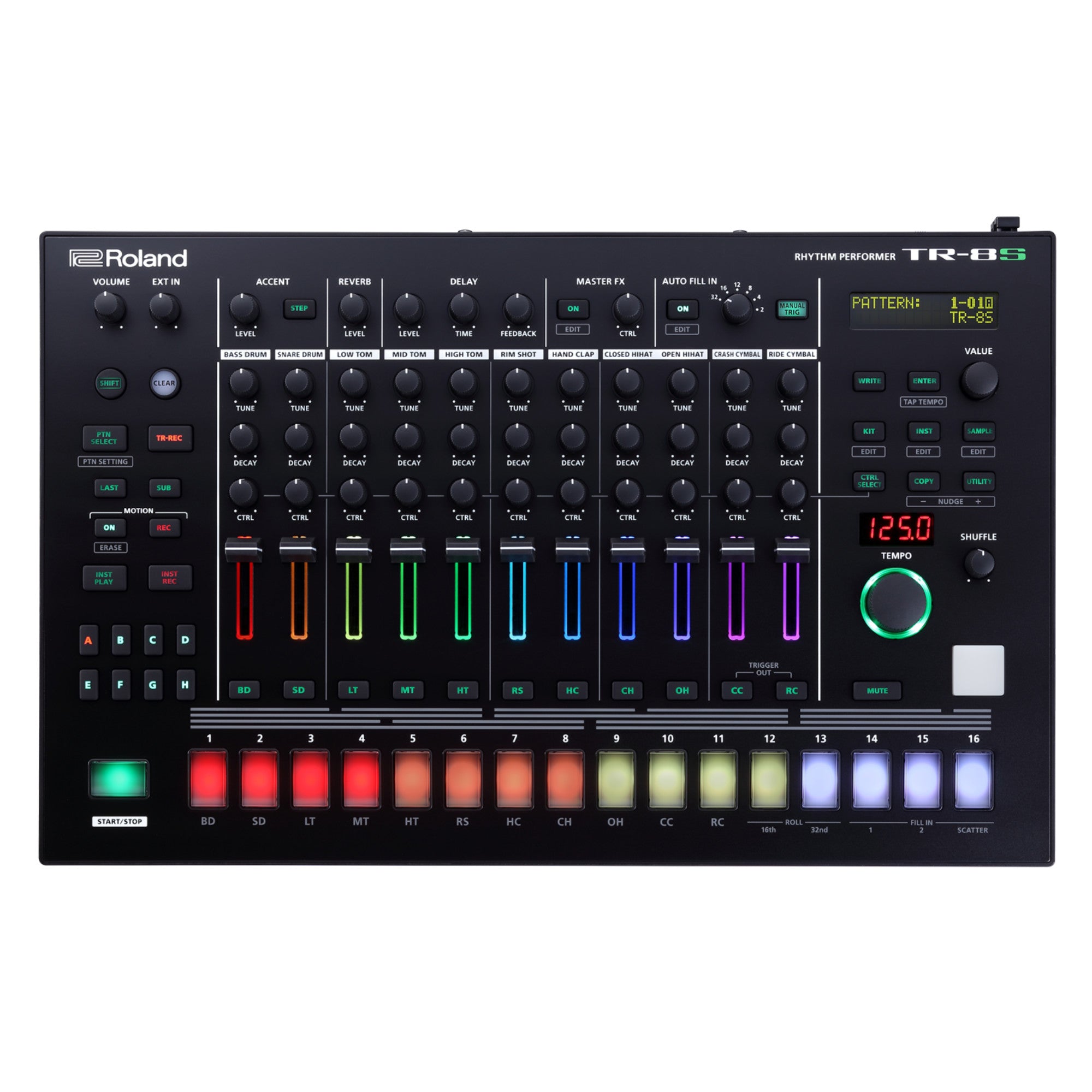 Roland, Roland TR-8S Rhythm Performer