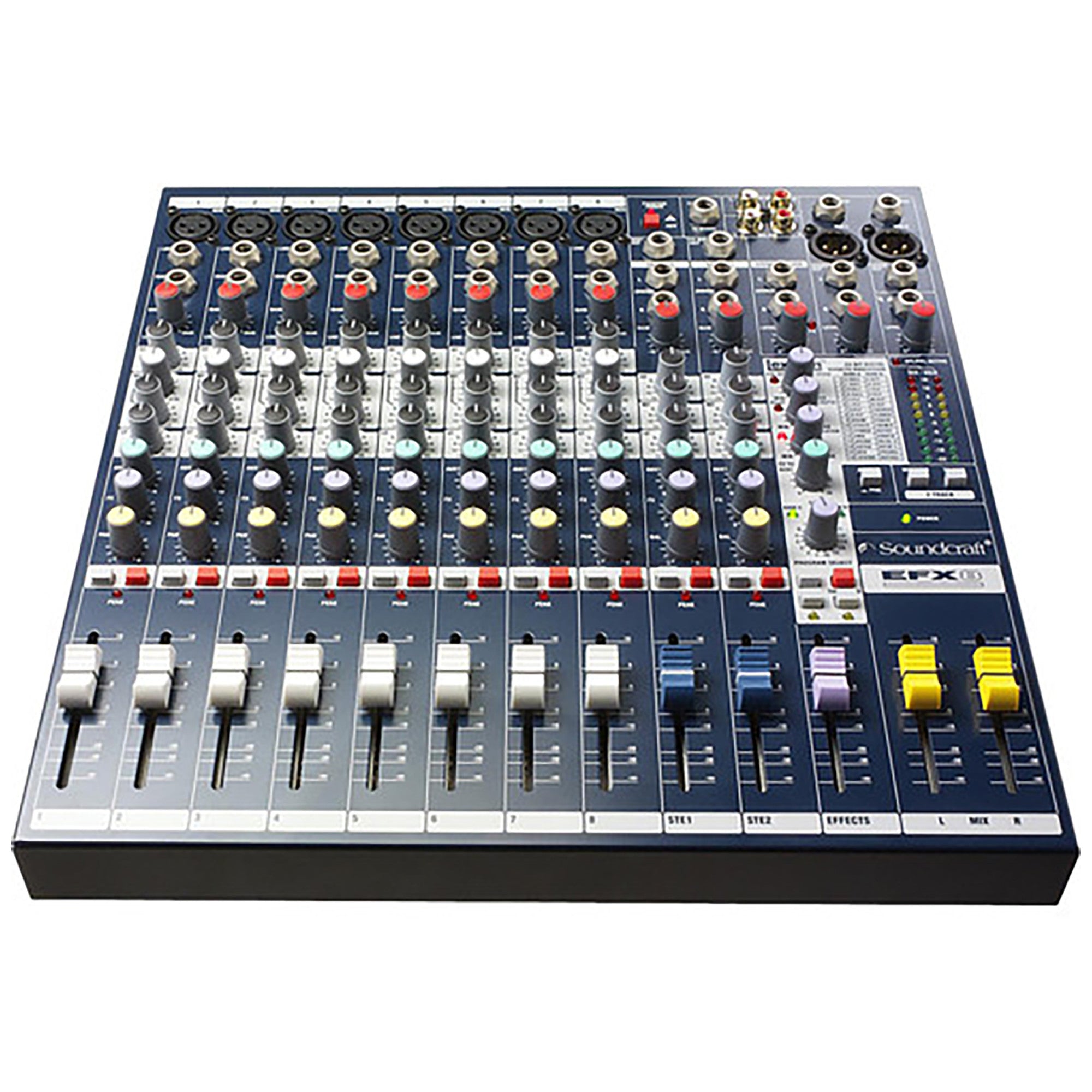 Soundcraft, Soundcraft EFX8 High-Performance Lexicon Effects Mixer