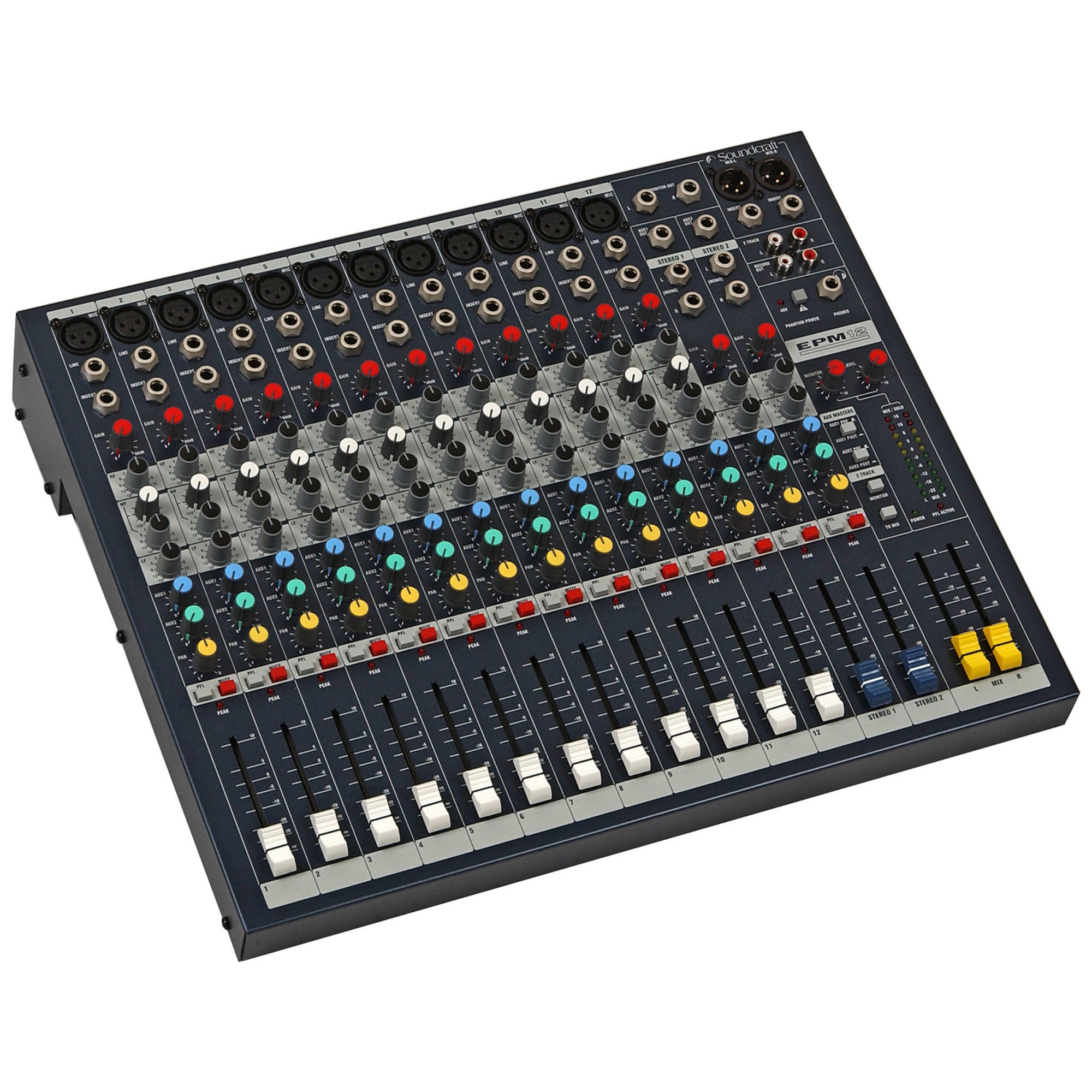 Soundcraft, Soundcraft EPM12 High-Performance Mixer