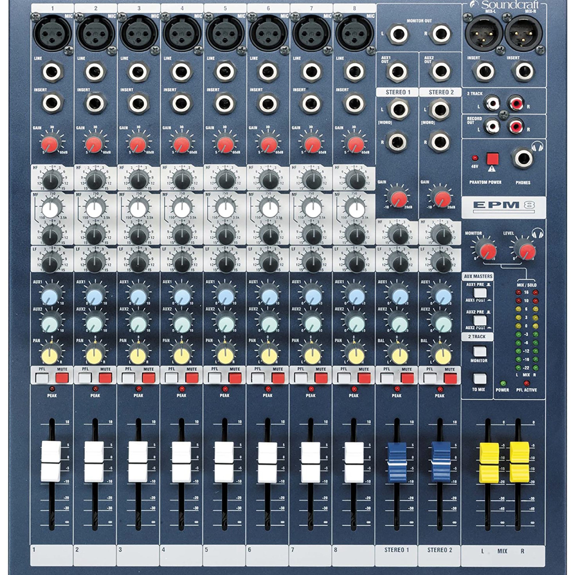 Soundcraft, Soundcraft EPM8 High-Performance Mixer