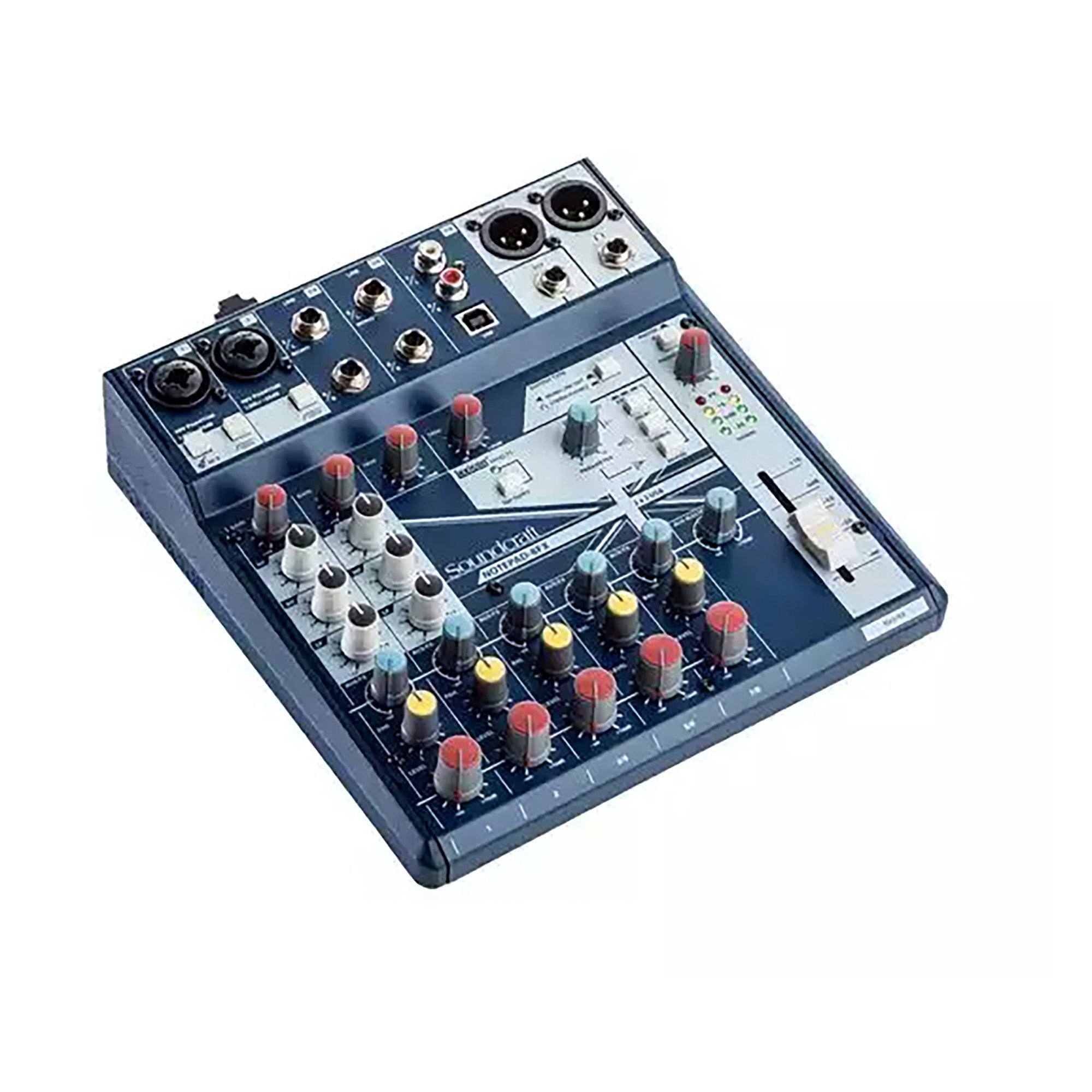 Soundcraft, Soundcraft Notepad-8FX Small-format Analog Mixing Console