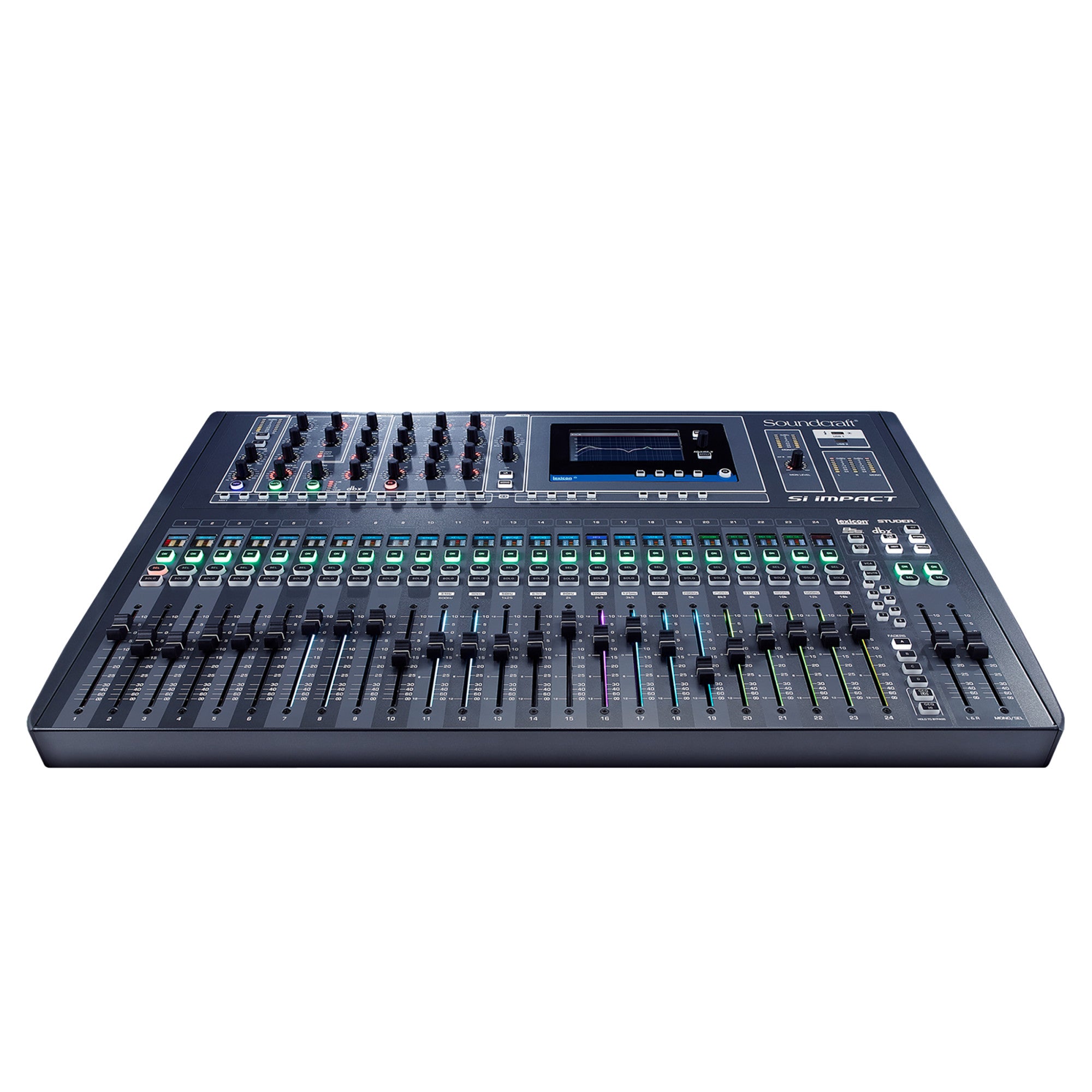 Soundcraft, Soundcraft Si Impact Digital Mixing Console