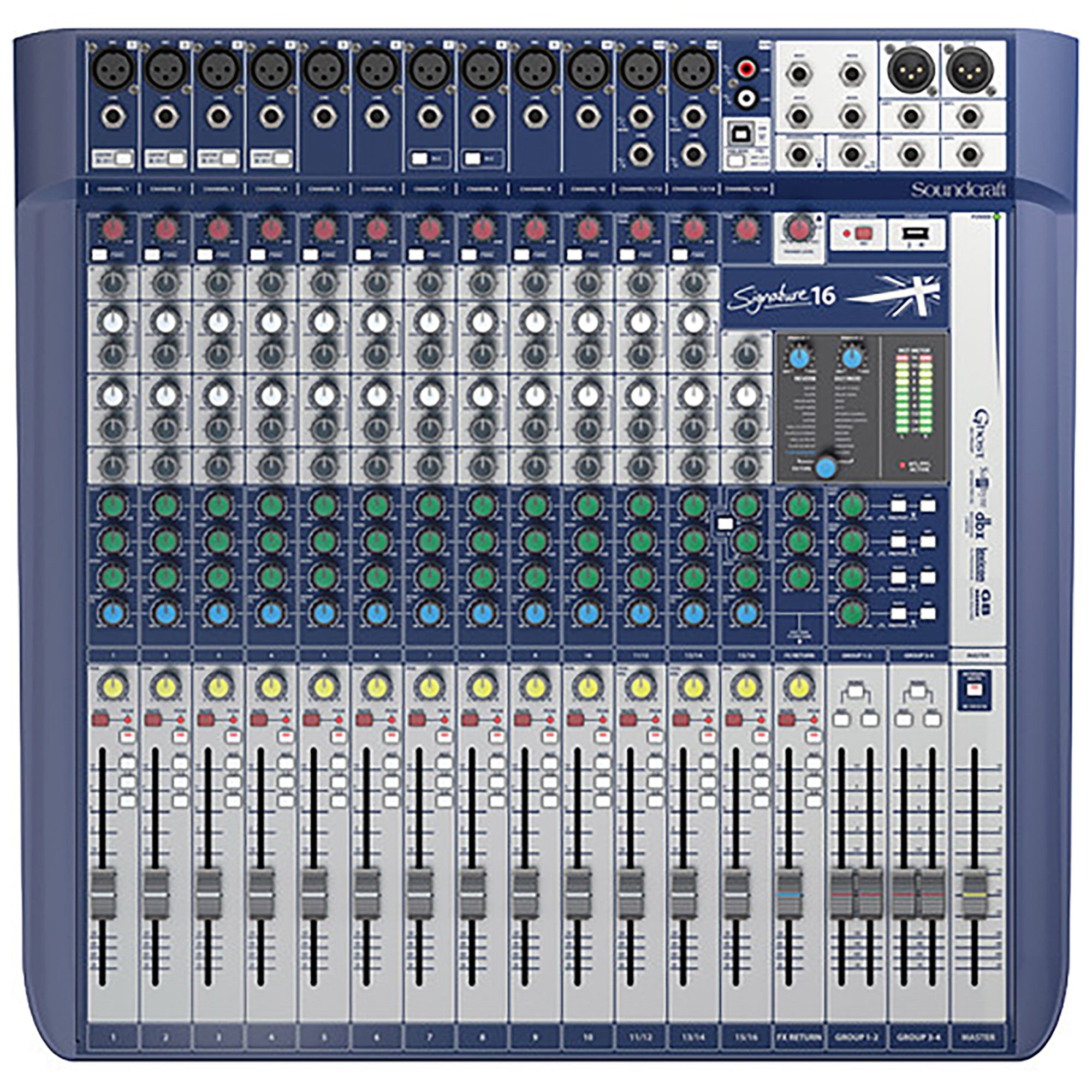 Soundcraft, Soundcraft Signature 16 Mixing System