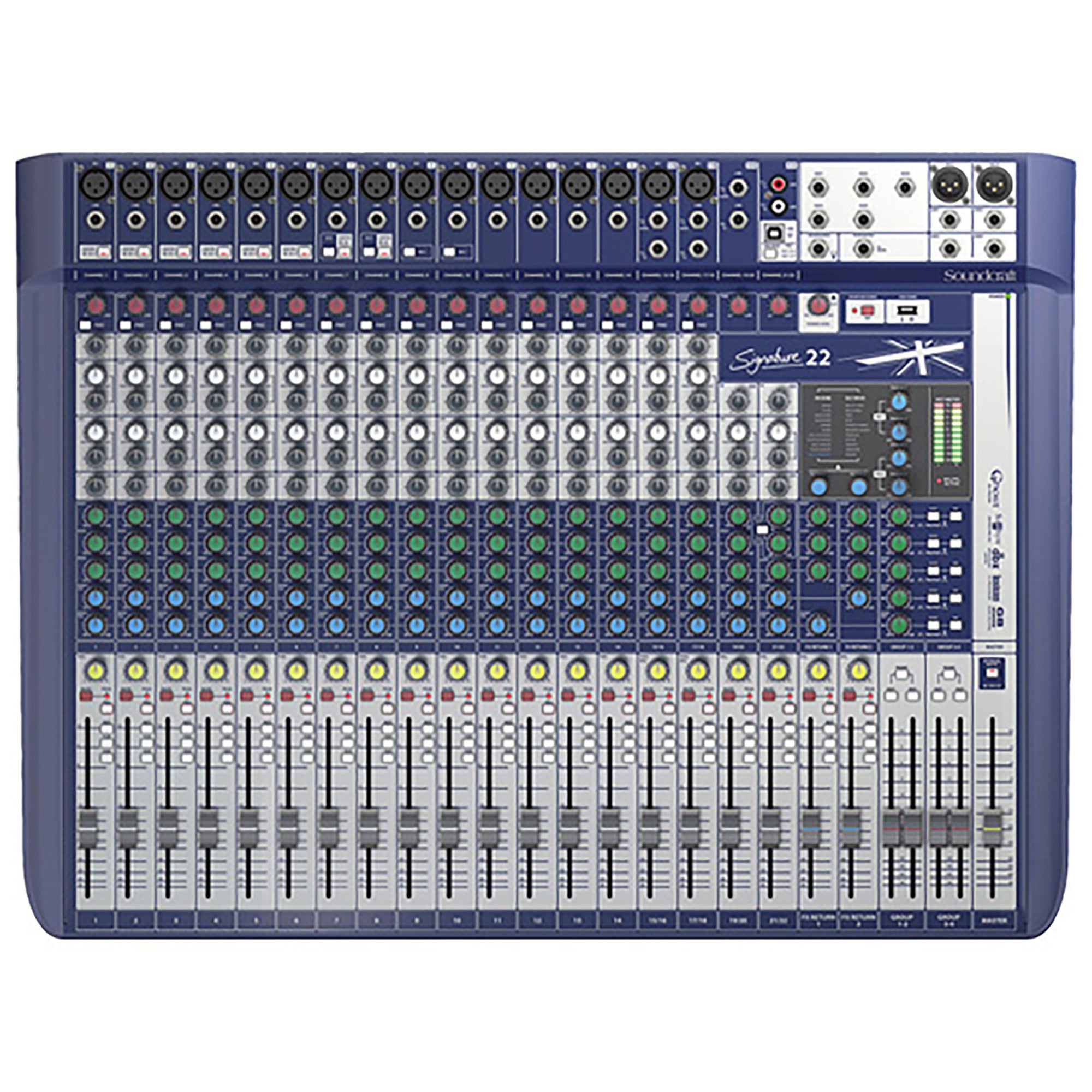 Soundcraft, Soundcraft Signature 22 Mixing System