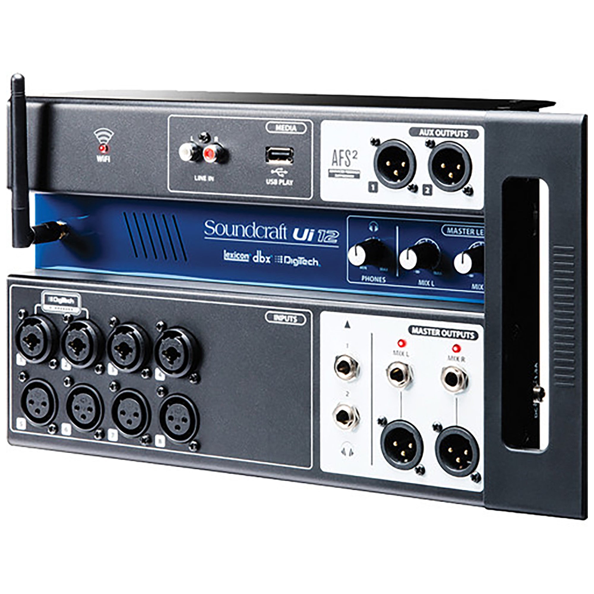 Soundcraft, Soundcraft Ui12 Digital Mixer