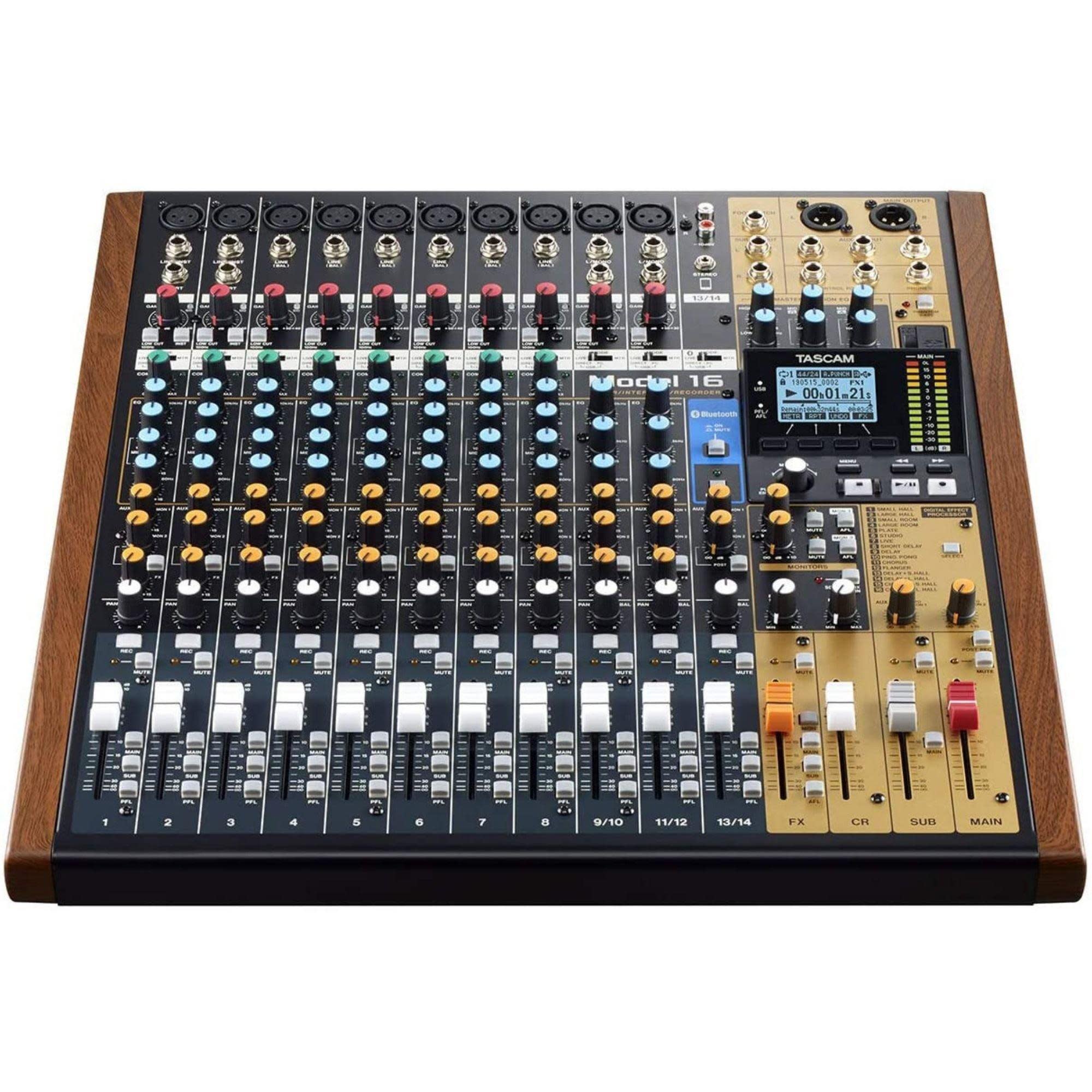 Tascam, Tascam Model 16 All-In-One Mixing Studio