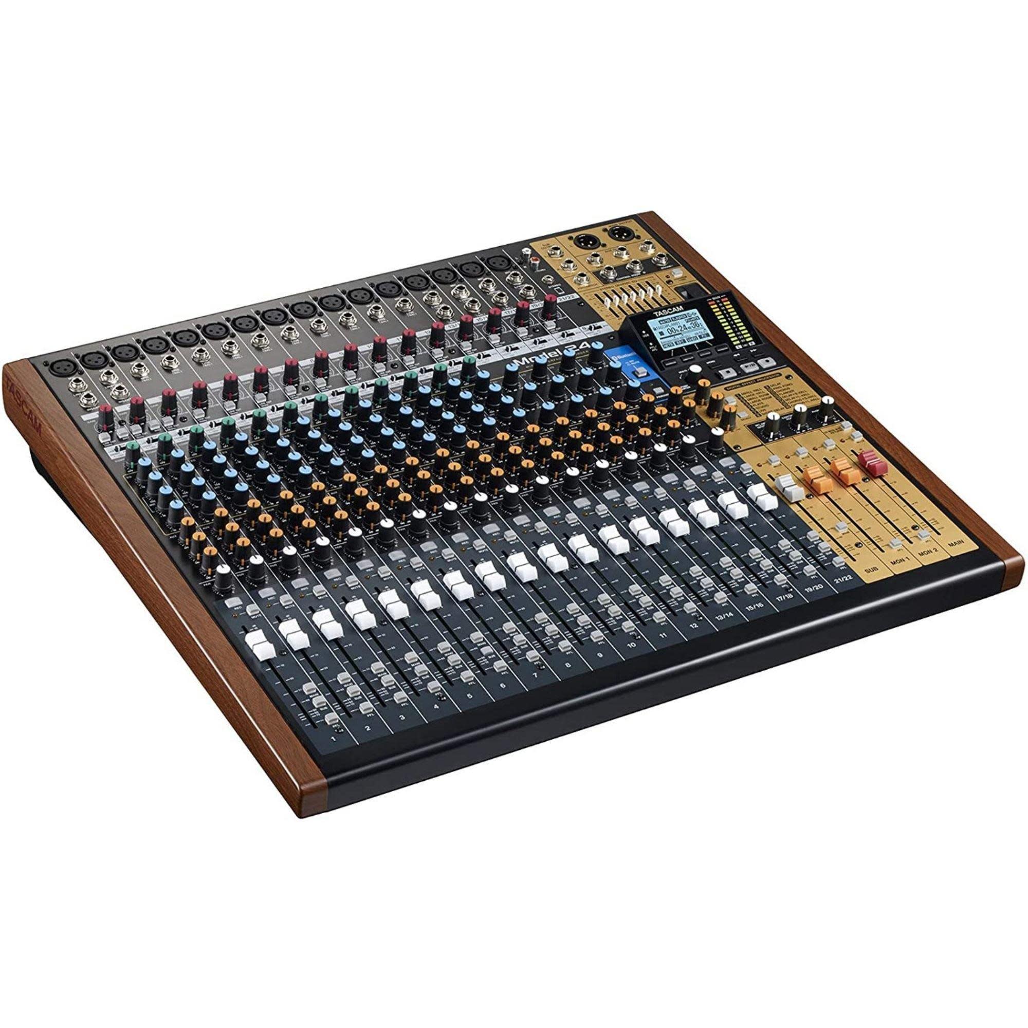 Tascam, Tascam Model 24 Multi-Track Live Recording Console