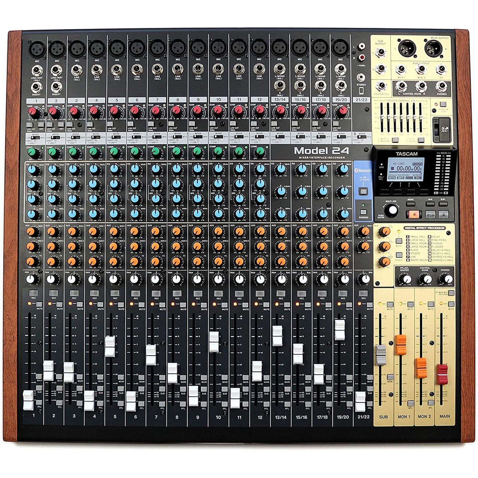 Tascam, Tascam Model 24 Multi-Track Live Recording Console