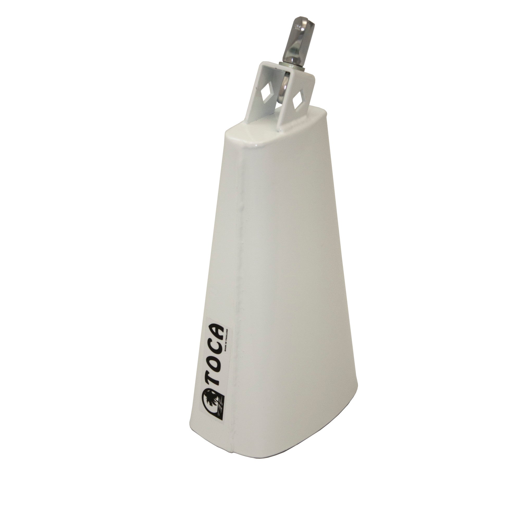 Toca, Toca 4426-T Contemporary Series Cowbell, Bongo Percussion Instrument - White