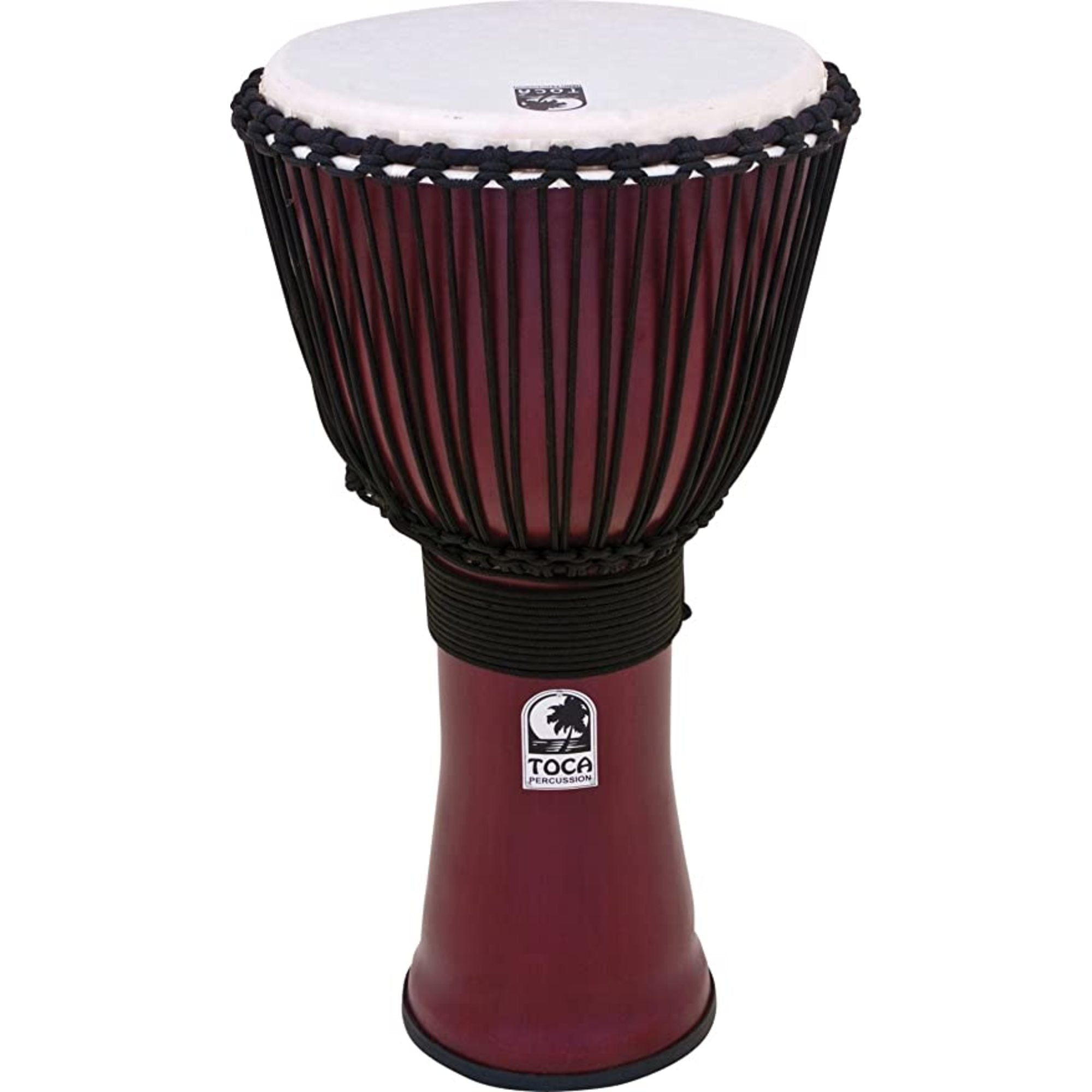 Toca, Toca Freestyle II Rope Tuned 10-Inch Djembe in African Dance Finish