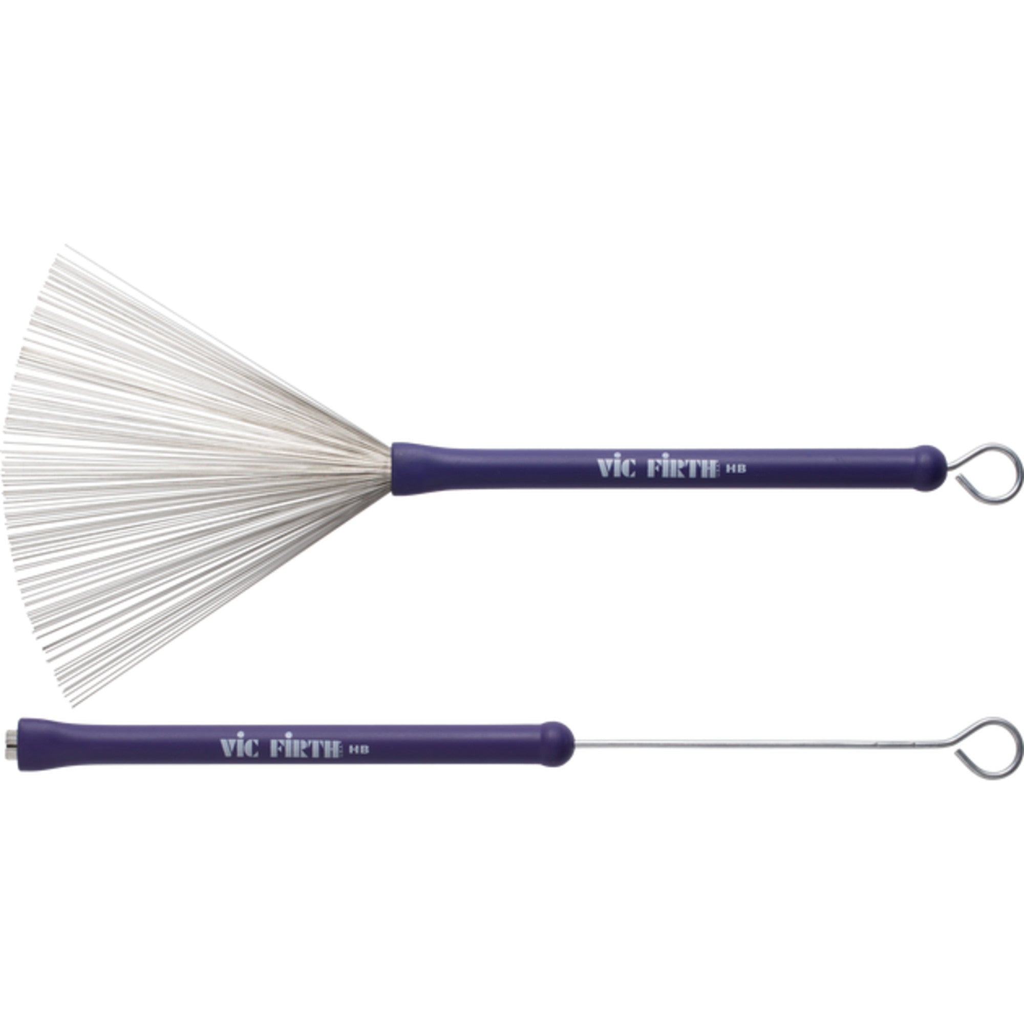 Vic firth, Vic Firth Heritage Brush – Rubber Handle Brush