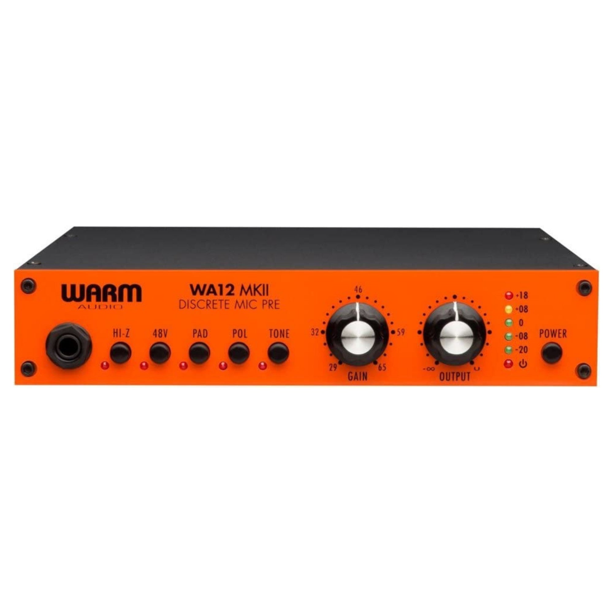 Warm Audio, Warm Audio WA12 MKII Discrete Microphone Preamp