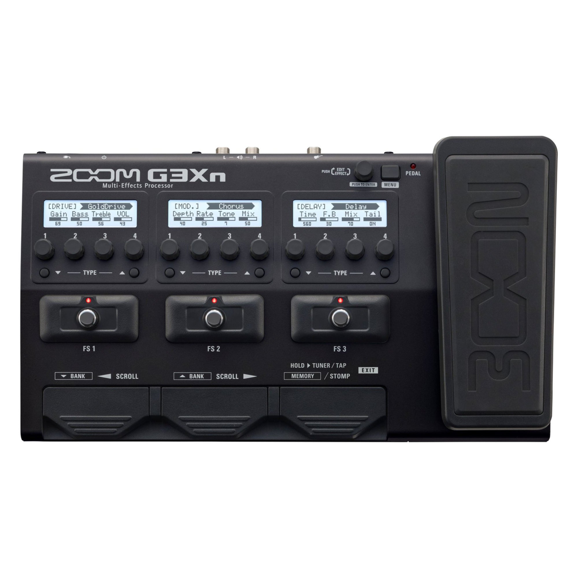 Zoom, Zoom G3Xn Multi-Effects Processor with Expression Pedal