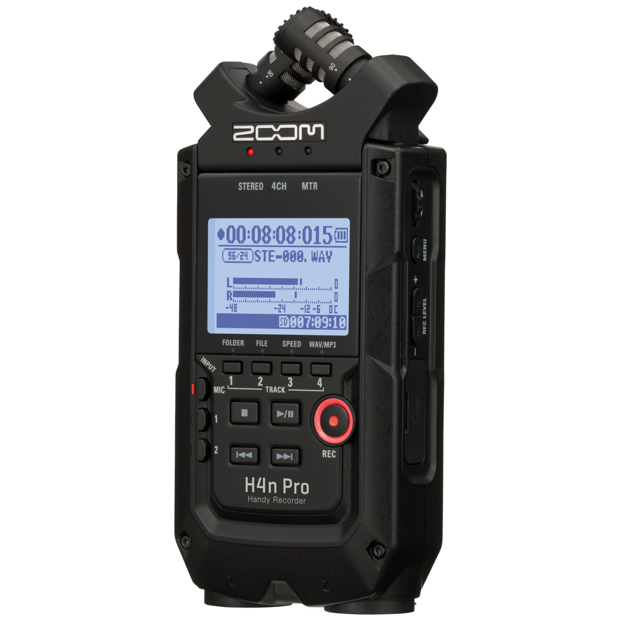 Zoom, Zoom H4n Pro All Black Handy Recorder