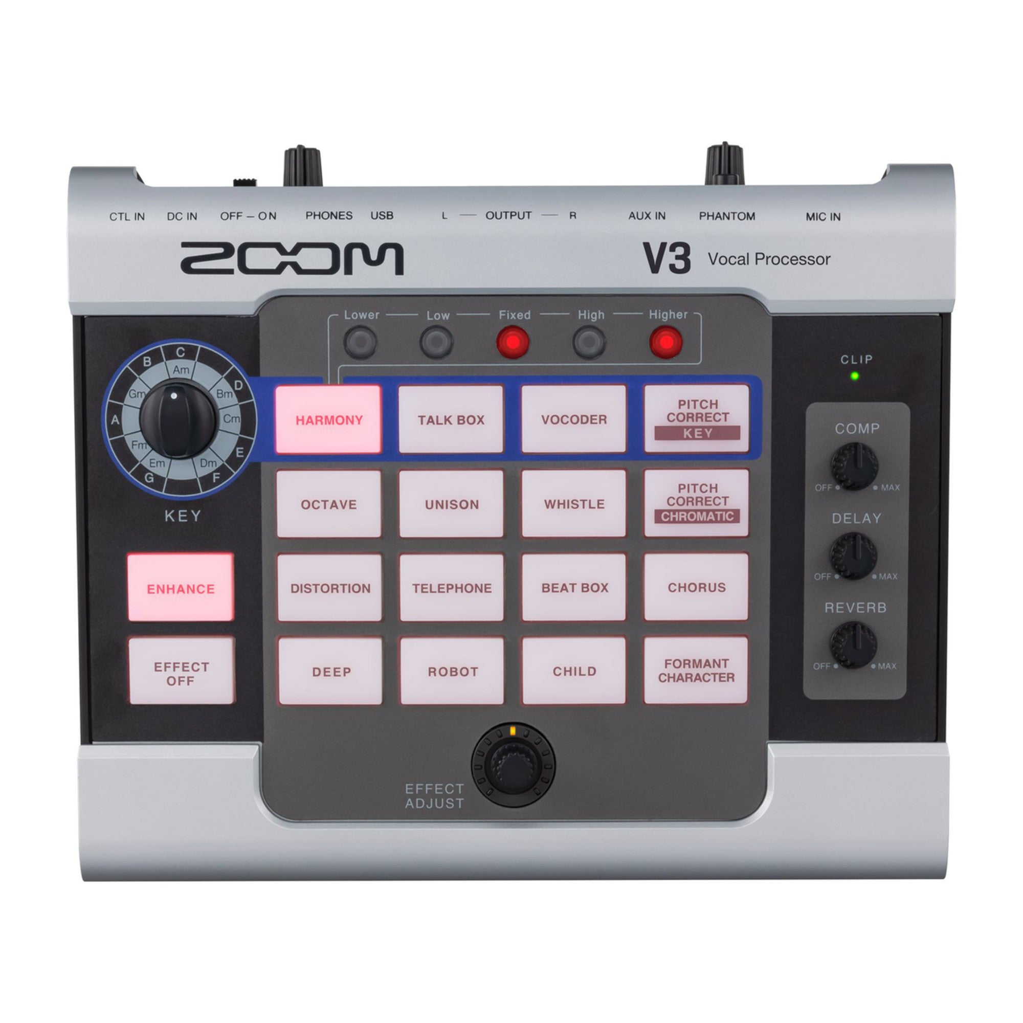 Zoom, Zoom V3 Vocal Processor
